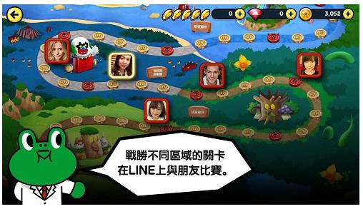 外星人入侵LINE《LINE流浪者》雙平臺(tái)發(fā)布