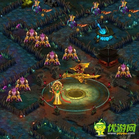 《忘仙》全新資料片“惡魔城堡”地圖搶先看