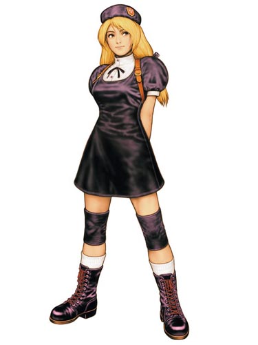 《拳皇2014》限量內(nèi)測開啟 昔日女神大盤點