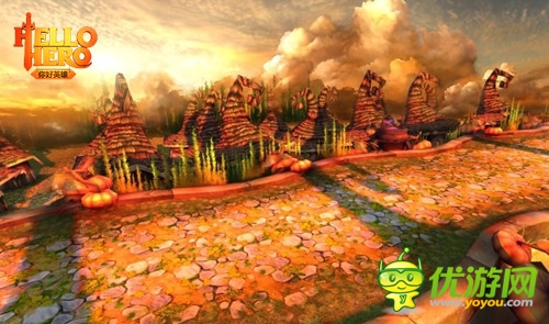 擊殺狂潮 《Hello Hero》全新世界BOSS來襲