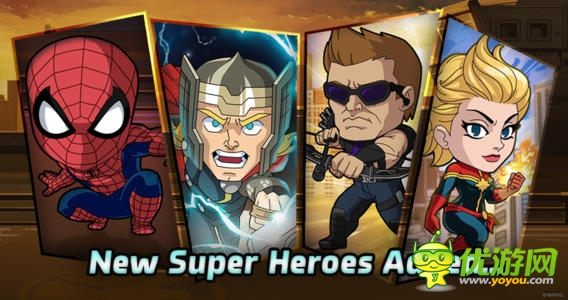 漫威英雄跑酷截圖欣賞