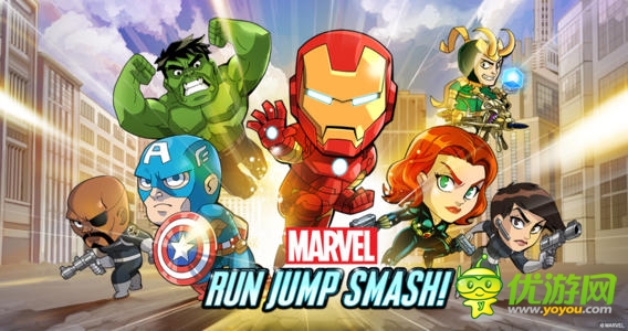 漫威英雄跑酷截圖欣賞