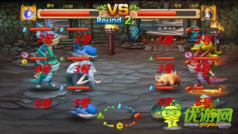 嘔心瀝血而來 《石器聯(lián)萌》六宮格戰(zhàn)斗模式揭秘