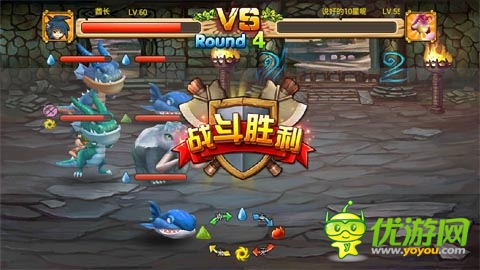 嘔心瀝血而來 《石器聯(lián)萌》六宮格戰(zhàn)斗模式揭秘