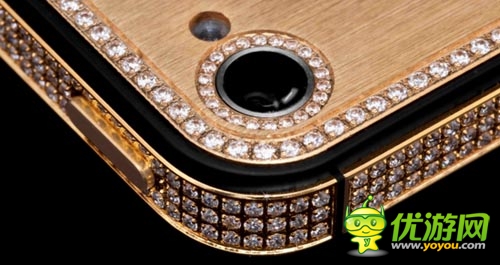 Alchemist打造真正黃金iPhone 售價(jià)100W美元