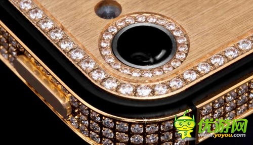 Alchemist打造真正黃金iPhone 售價(jià)100W美元