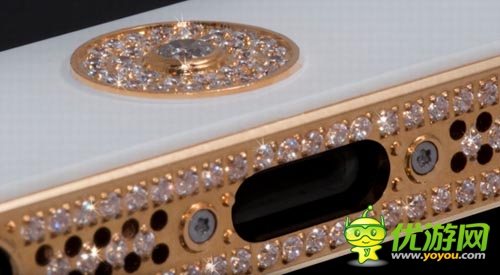 Alchemist打造真正黃金iPhone 售價(jià)100W美元