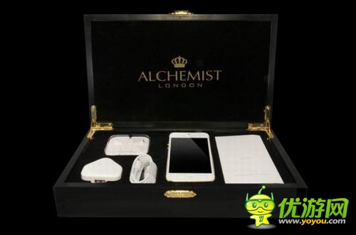 Alchemist打造真正黃金iPhone 售價(jià)100W美元