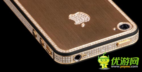 Alchemist打造真正黃金iPhone 售價(jià)100W美元