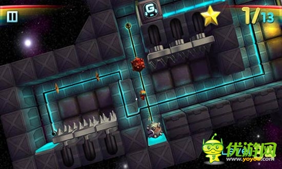 立體感超強(qiáng)的益智游戲 《火箭機(jī)器人》曝光視頻