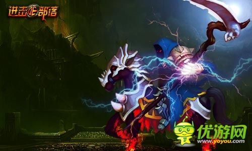 看誰(shuí)不爽一頓暴揍 《進(jìn)擊的部落》神王之戰(zhàn)開(kāi)啟