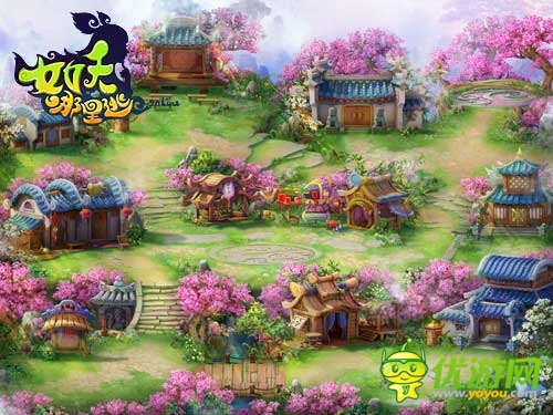 滿園春色遮不住 《女妖哪里逃》精美地圖搶先看