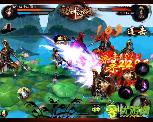 武學(xué)心法盛產(chǎn)地 《格斗江湖》圣地藏經(jīng)閣曝光