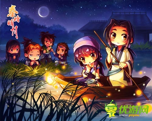 《秦時明月》公測倒計時 神秘玩法即將出爐