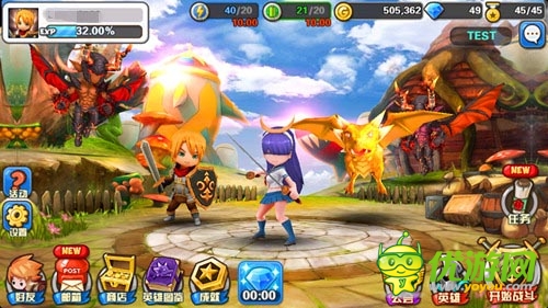 一個(gè)關(guān)于英雄的故事 《Hello hero》今日登陸安卓