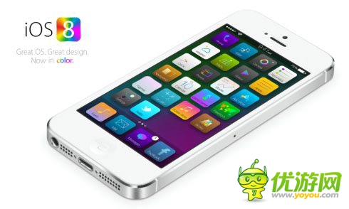 玩出色彩玩出驚艷 任重道遠(yuǎn)IOS 8猜想