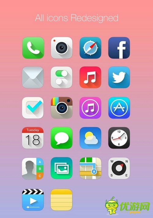 玩出色彩玩出驚艷 任重道遠(yuǎn)IOS 8猜想