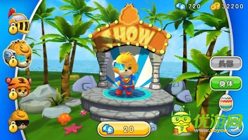 愛不釋手 《3D星級(jí)跑酷》開創(chuàng)同屏競(jìng)技大比拼