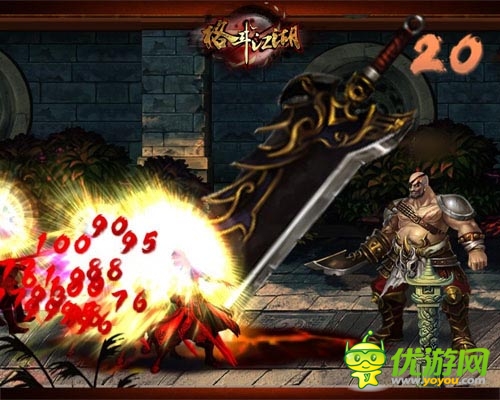 一大波瘋狂玩法來襲 《格斗江湖》首部資料片預(yù)告