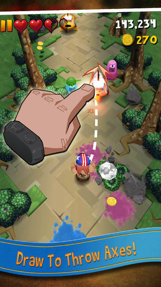 瘋狂的斧頭截圖