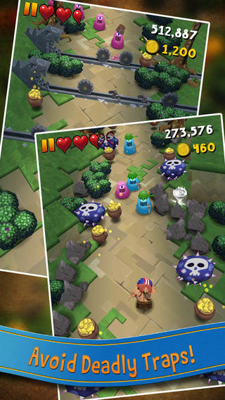 瘋狂的斧頭截圖