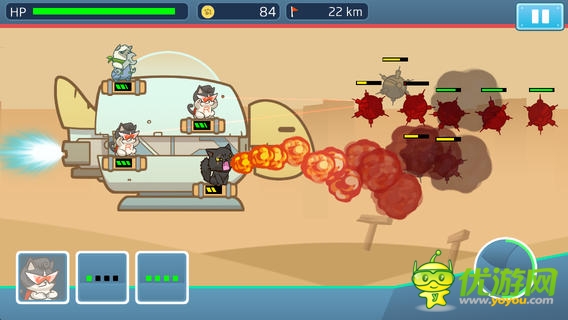 決戰(zhàn)喵星截圖欣賞