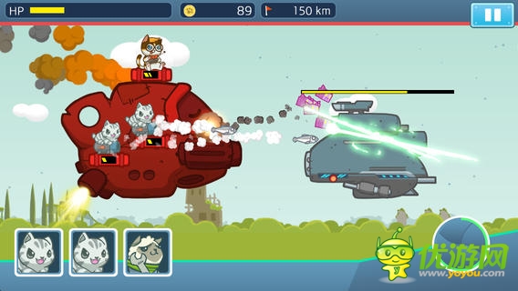 決戰(zhàn)喵星截圖欣賞