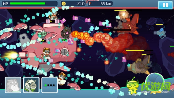 決戰(zhàn)喵星截圖欣賞