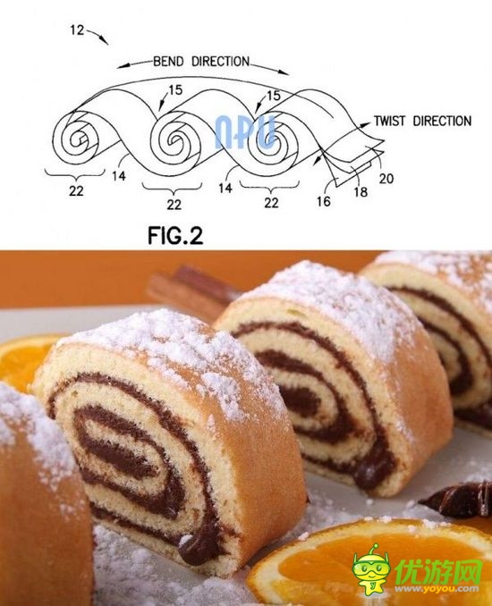用于智能手表嗎？ 諾基亞申請(qǐng)“蛋卷電池”專利