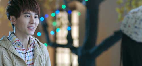 愛就宅一起 《我叫MT》校園廣告美女主角曝光