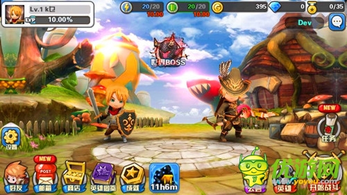 《Hello hero》年度大更新 高玩為你詳細解讀