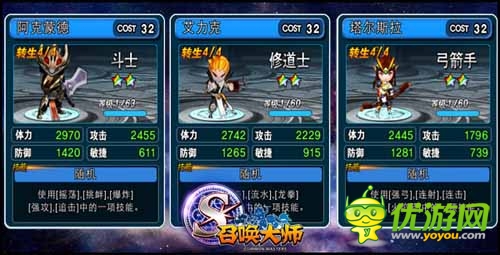 或靜或動 《召喚大師》十二職業(yè)星座物語解析