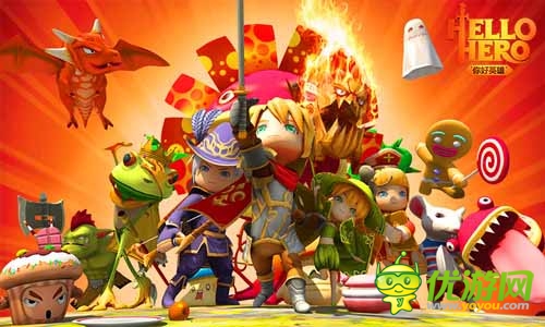 喜大普奔 《Hello Hero》第二星球崛起震撼來襲