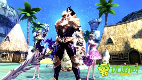 藍(lán)港運(yùn)營團(tuán)隊(duì)解析:《神之刃》四大革新之處