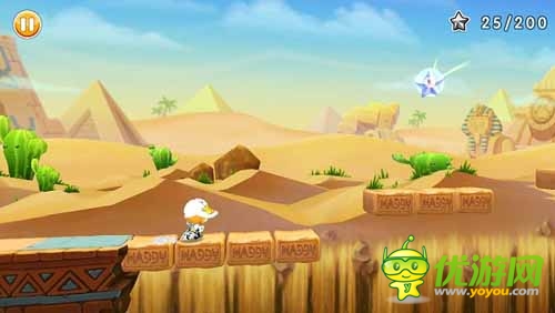 最難酷跑類手游 《3D星級(jí)跑酷》隆重登場