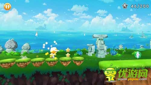 最難酷跑類手游 《3D星級(jí)跑酷》隆重登場