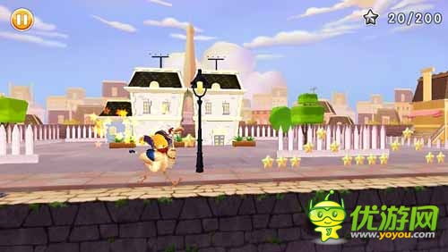 最難酷跑類手游 《3D星級(jí)跑酷》隆重登場