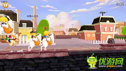 最難酷跑類(lèi)手游 《3D星級(jí)跑酷》隆重登場(chǎng)