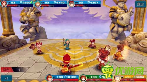 金山重金代理手游 《齊天大圣3D》今日首次封測(cè)