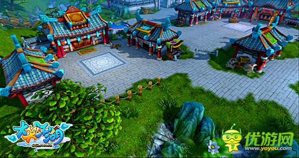 3D武俠手游《大笑江湖》開服送豪禮 盛邀高玩評測