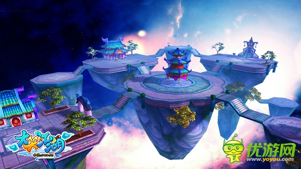 3D武俠手游《大笑江湖》開服送豪禮 盛邀高玩評測