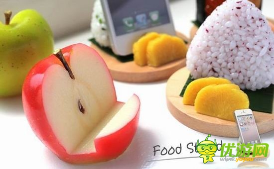 餓了嗎？ 那些令人食指打動(dòng)的手機(jī)座盤點(diǎn)