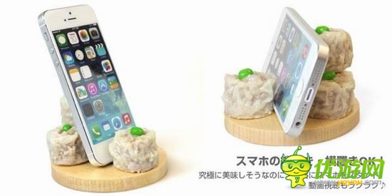 餓了嗎？ 那些令人食指打動(dòng)的手機(jī)座盤(pán)點(diǎn)