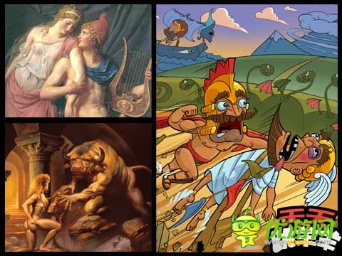 戲劇性的體驗(yàn) 《天天跳羊羊》完美演繹古希臘神話