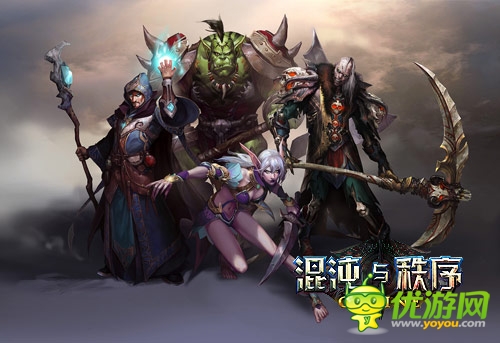 《混沌與秩序》新服將啟 精彩玩法愛不釋手