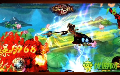 展現(xiàn)最強大腦 《格斗江湖》盟主競選花樣百出