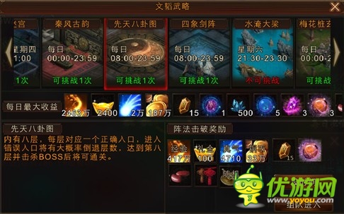 官人看不要錯過哦 《秦美人》120練級有訣竅