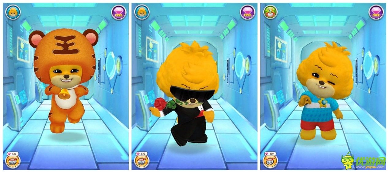 新裝搶先看《會(huì)說話的寶狄》賣萌不花錢