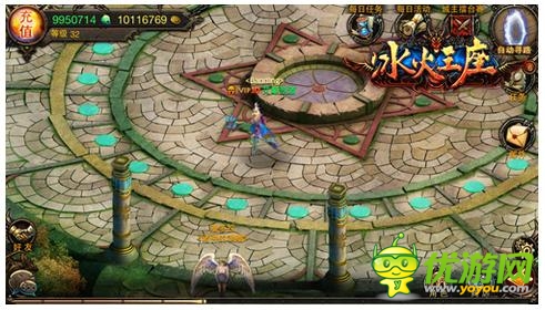 《冰火王座》畫(huà)面唯美細(xì)膩 大師級(jí)手筆