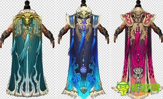 關(guān)鍵時刻抖一抖 《秦美人》拉轟披風(fēng)功能揭秘